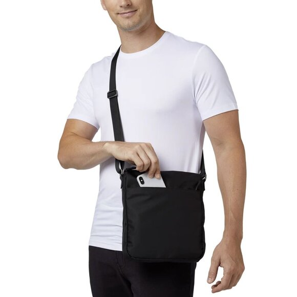 32 Degrees Women Unisex Men Crossbody Bag Black 2 pack 2 Different Sizes - Picture 7 of 7